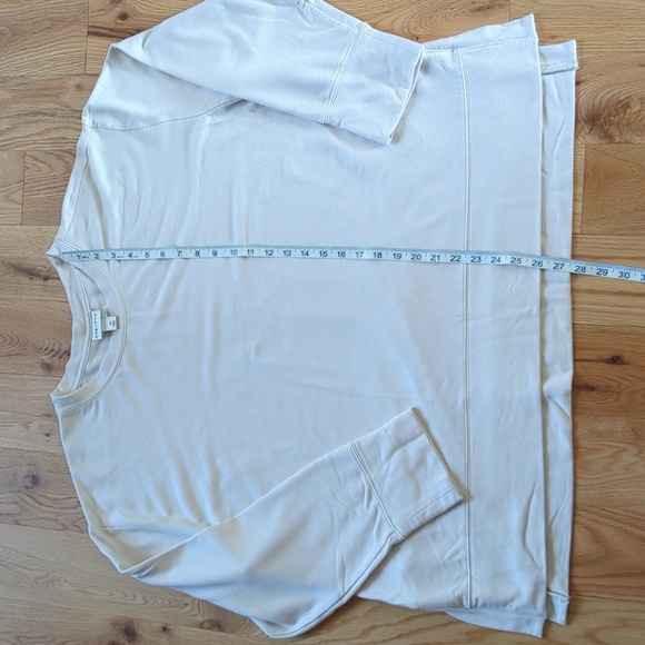 Ava & Viv. Crewneck White Sweater. Size 2X. - Picture 5 of 7